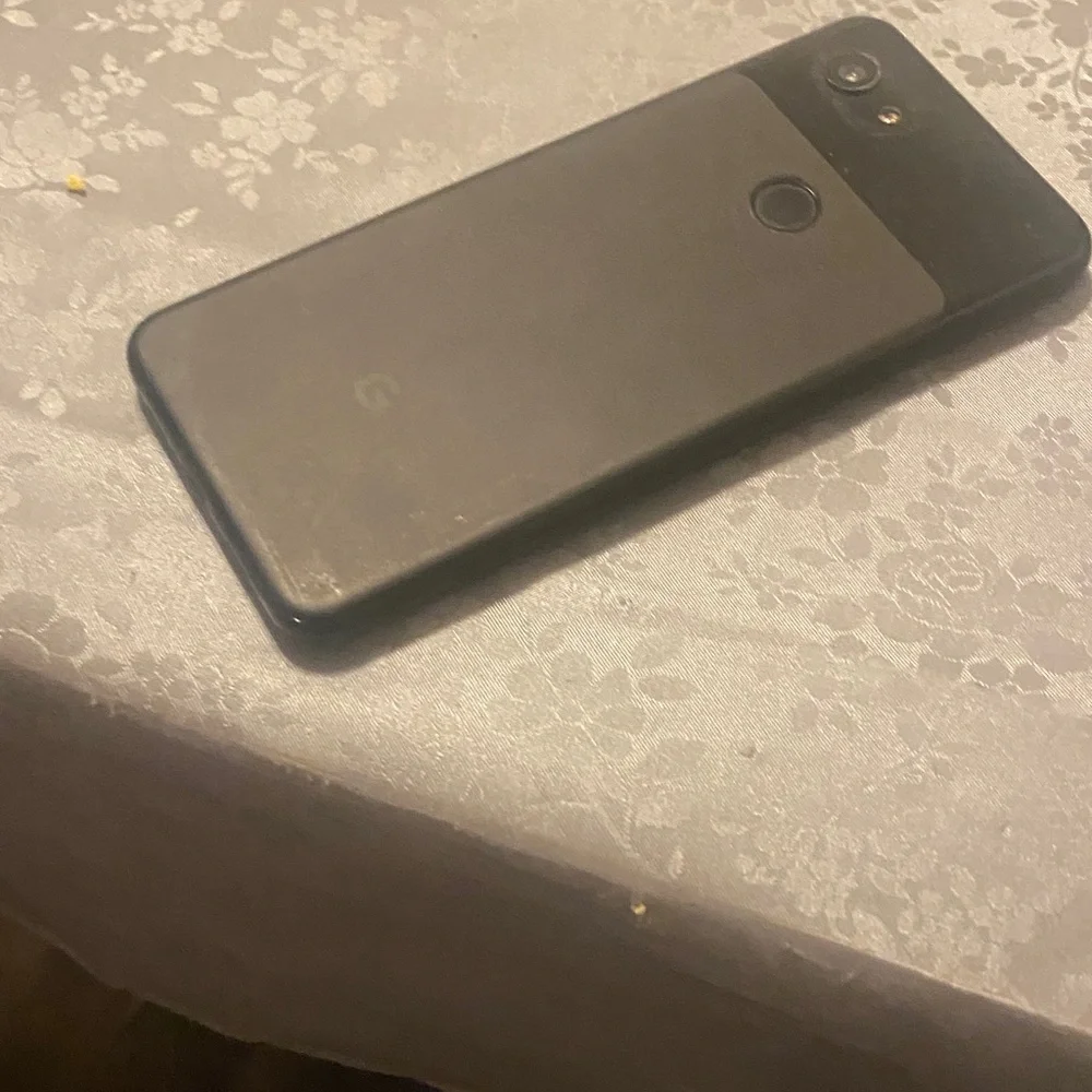 Google Pixel 3a - Charcoal Black